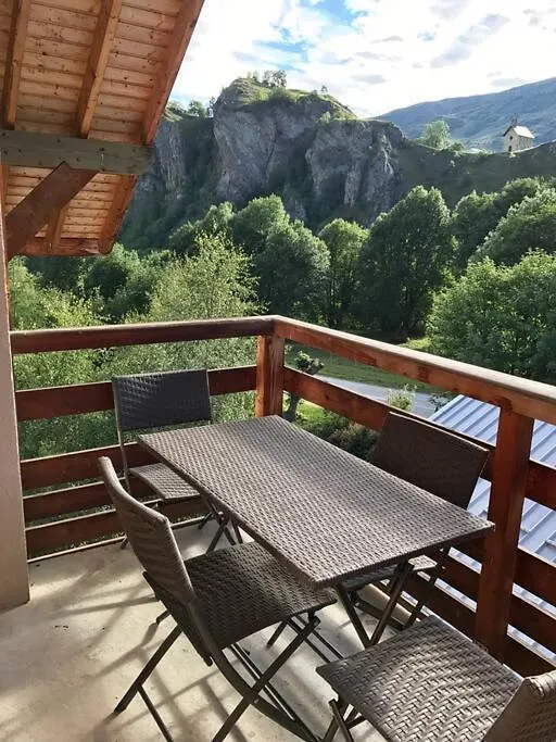 Apartment Valloire-Appt 3*-8 Pers-Piscine-Res. Le Galibier